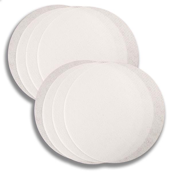 Bosal Craf-tex Set of 2 Round Placemat Packs - Makes 8 Placemats  - 818060