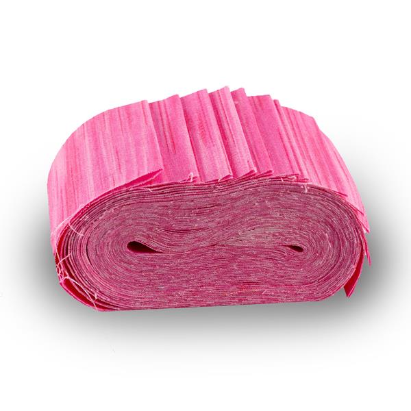 Craft Yourself Silly Pink Veneer Strip! - Includes: 12 Fabric Str - 818501