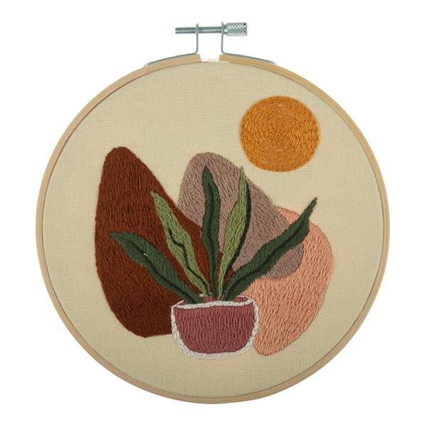 Trimits Nature Embroidery Kit with Hoop - 820542