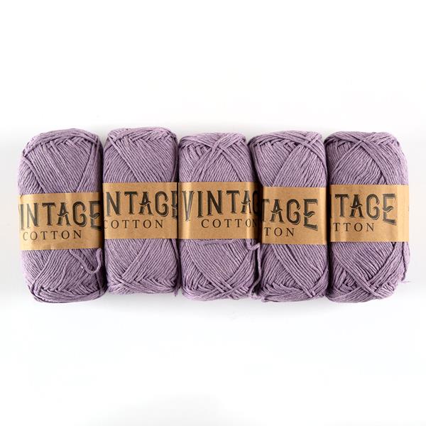 Craft Yourself Silly Cotton Yarn Bundle - Includes: 5 x 100g Ball - 823673