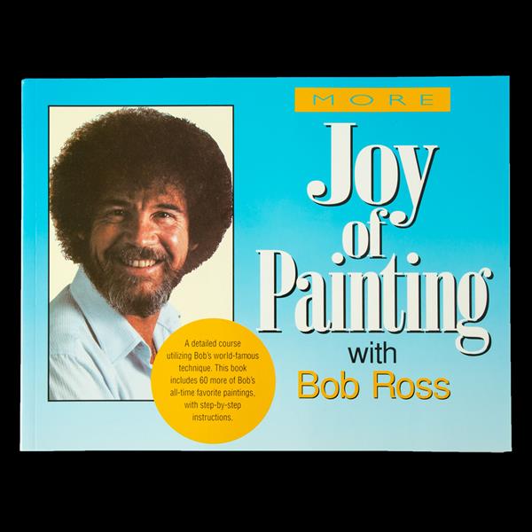 Bob Ross More Joy of Painting Book - 824048