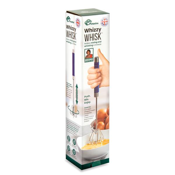 Pirahna Whizzy Whisk Push Down Hand Whisk (Red) : Buy Online at Best Price  in KSA - Souq is now : Home