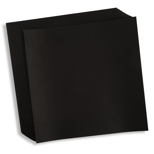 Red Button 12x12” Black Vellum - 40 Sheets - 824791