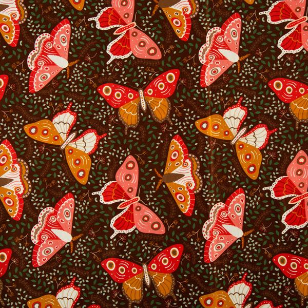 Make + Believe Butterfly Dreams Flutter and Fly 1m Fabric - 100%  - 825708