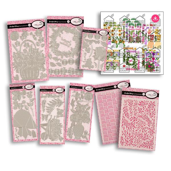 Dawn Bibby Creations Beautiful Blooms Complete Collection - With  - 827536