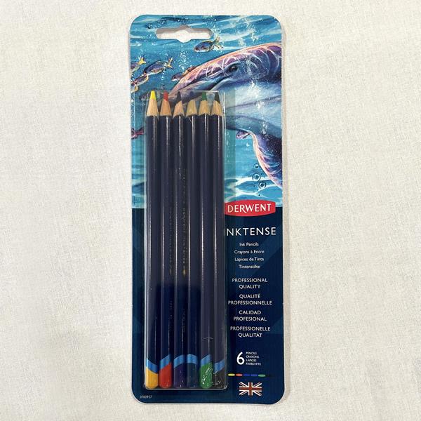 Derwent Inktense Pencils - Set of 6 - 827674