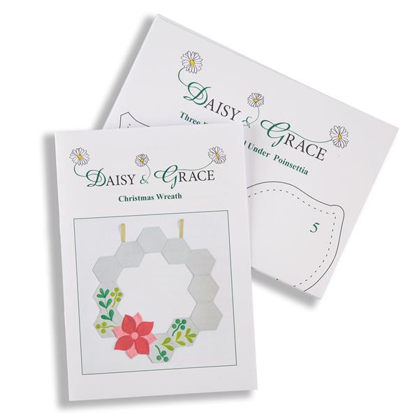 Daisy & Grace Christmas Wreath Pattern - 828202