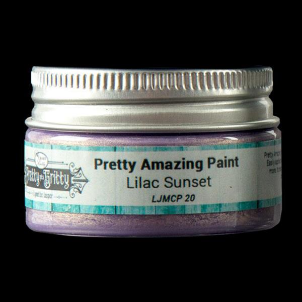 Pretty Gets Gritty Pretty Amazing Paint - Lilac Sunset - 830054