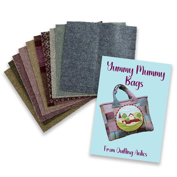Quilting Antics Yummy Mummy Pattern Booklet with 10 x 10" Squares - 831226