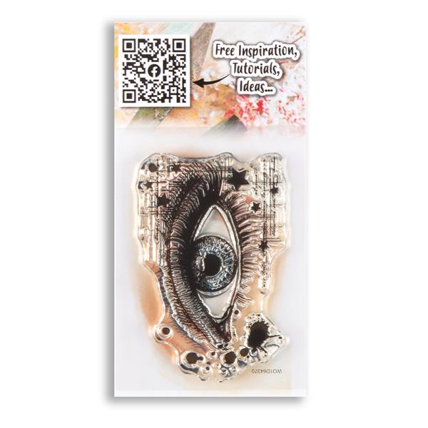 AALL & Create Autour De Mwa A8 Stamp - Eyeful - 831977