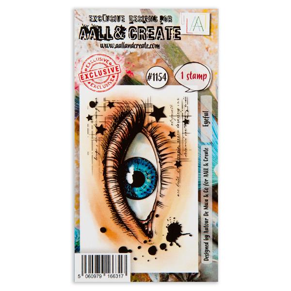 AALL & Create Autour De Mwa A8 Stamp - Eyeful - 831977