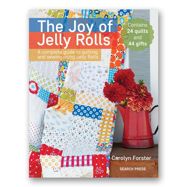 Search Press  Little Quilts & Gifts from Jelly Roll Scraps by