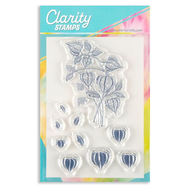 Clarity Crafts A6 Floral Spray Stamp Set - Choose 1 - 833328