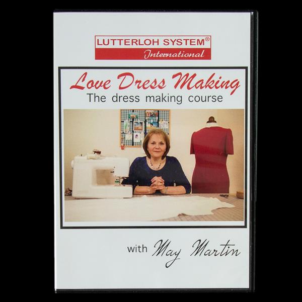 Lutterloh - DVD Love Dress Making with May Martin - 835800