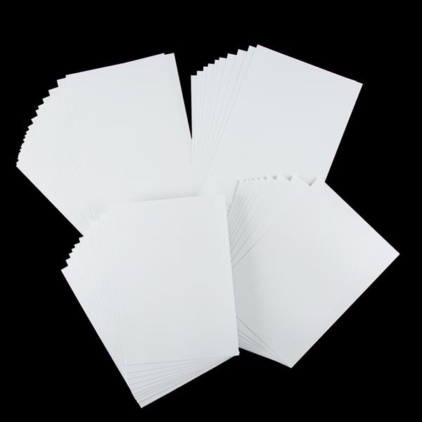 ARK A4 Premium Thick White Printer Craft Card 300gsm (Pack of 50 Sheets)  (1) : : Office Products
