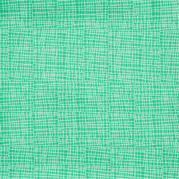 Funky Needlework Fifties Green 1m Fabric - 836083