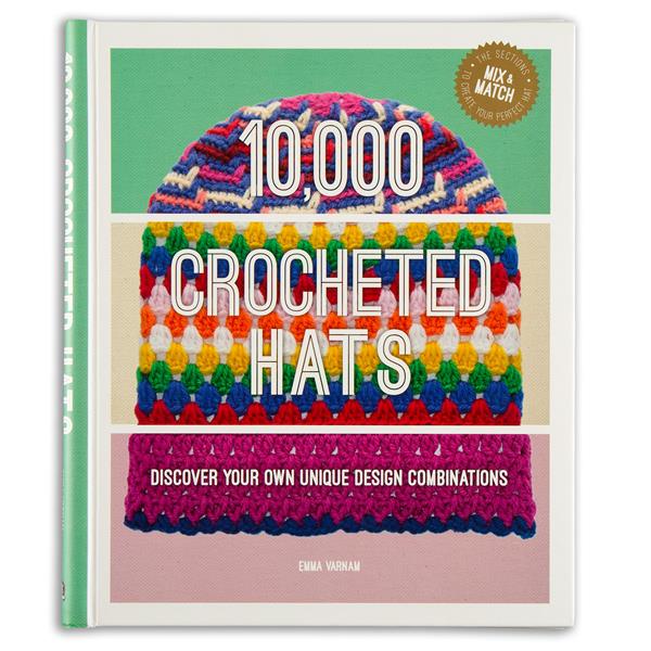 10,000 Crocheted Hats by Emma Varnam - 836539