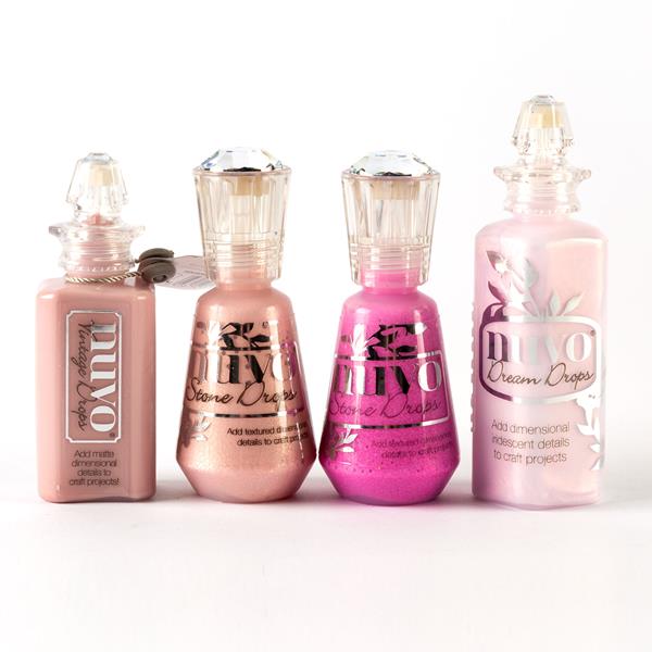 Tonic Studios Nuvo Drops Collection - Pink - 838189