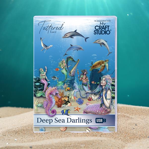My Craft Studio Deep Sea Darlings USB - 838415