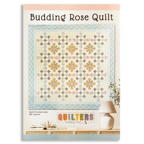 Quilter's Trading Post Budding Rose Quilt Pattern - 838698
