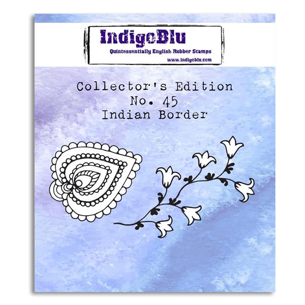 IndigoBlu Collectors Edition Stamp No. 45 - Indian Border - 839460