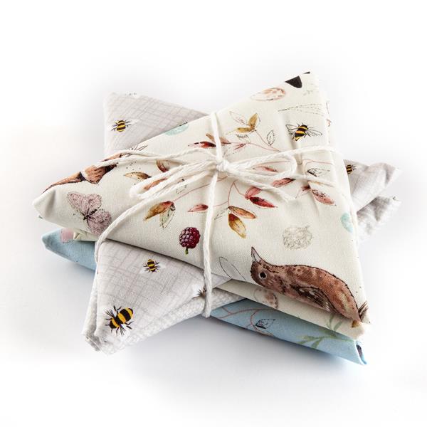 Cross Patch Meadow Pack of 5 Fat Quarters - 841335