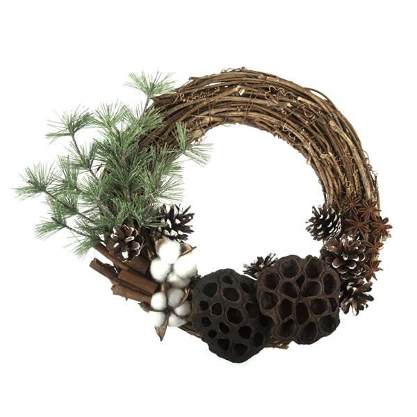 Occasions Fragrant Foliage 30cm Wreath Kit - 841422