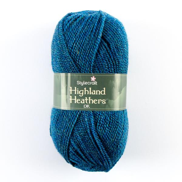 Stylecraft Highland Heathers DK Yarn - Firth - 100g - 100% Premiu - 842252