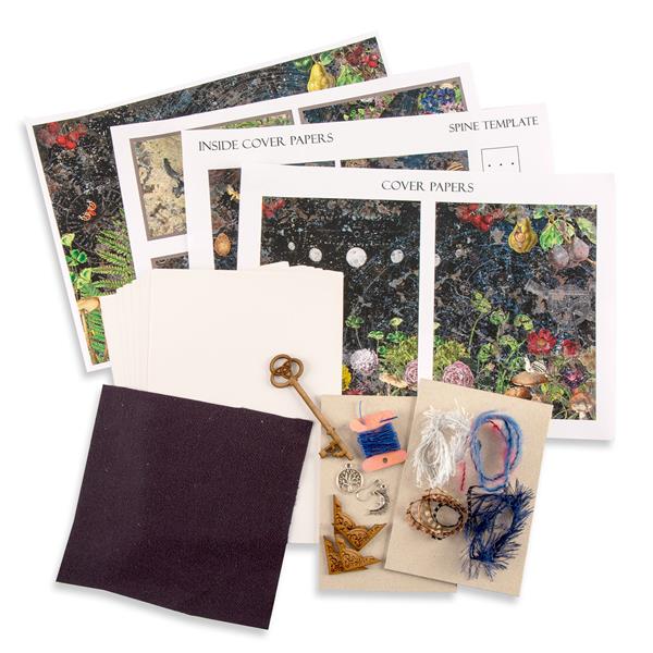 Janie's Originals A6 Book Kit - Midnight Garden Secrets - 842311