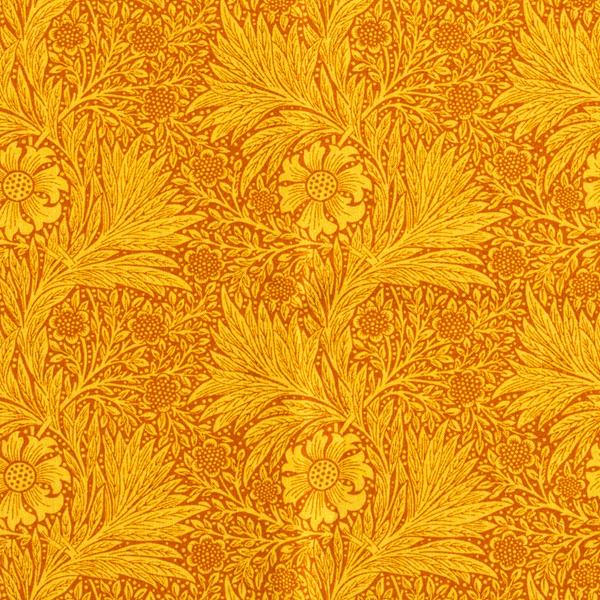 Morris & Co Buttermere Sunshine Marigold 0.5m Fabric Length - 845200