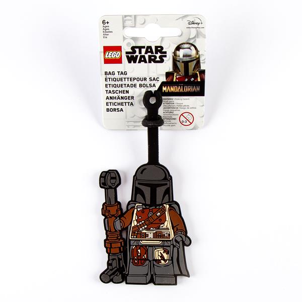 LEGO® Bag Tag - The Mandalorian - 845362