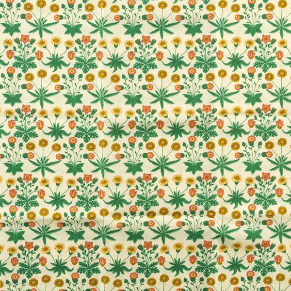 Morris & Co Buttermere Ivory Daisy 0.5m Fabric Length - 847520