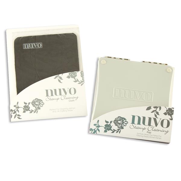 Nuvo Stamp Cleaning Cloth & Pad - 849567