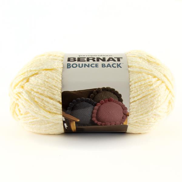 Bernat Bounce Back Yarn - Cotton Tail - 225g - 850287