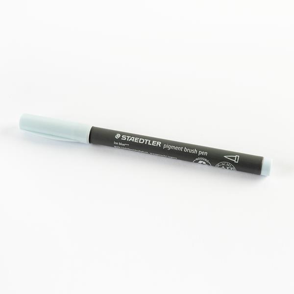 Staedtler Pigment Arts Brush Pen - Ice Blue - 851242