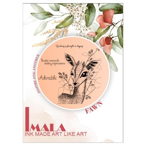 IMALA A5 Stamp Fawn - 4 Stamps - 852347