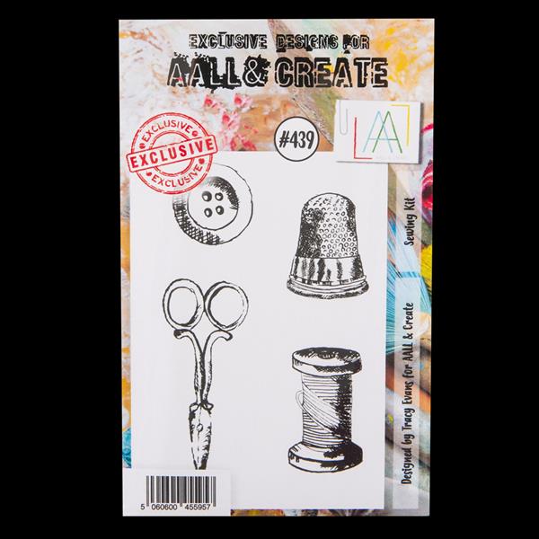 AALL & Create - Clear Stamp A7 size - Set #701 Beached Dee