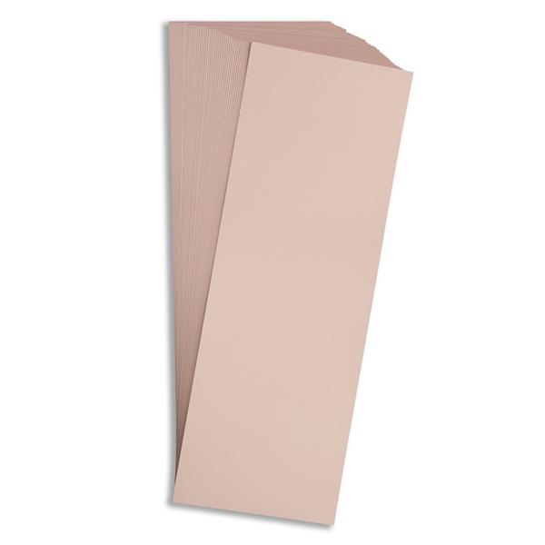 Pink Frog Crafts 15cm x 42cm True Light Pink Card - 290gsm - 50 S - 855138