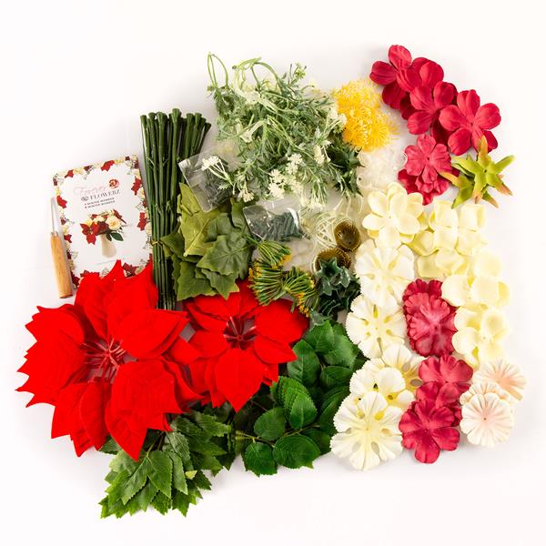 Forever Flowerz Wintery Wonders - Makes Approx 42 Stemmed Flowers - 856236