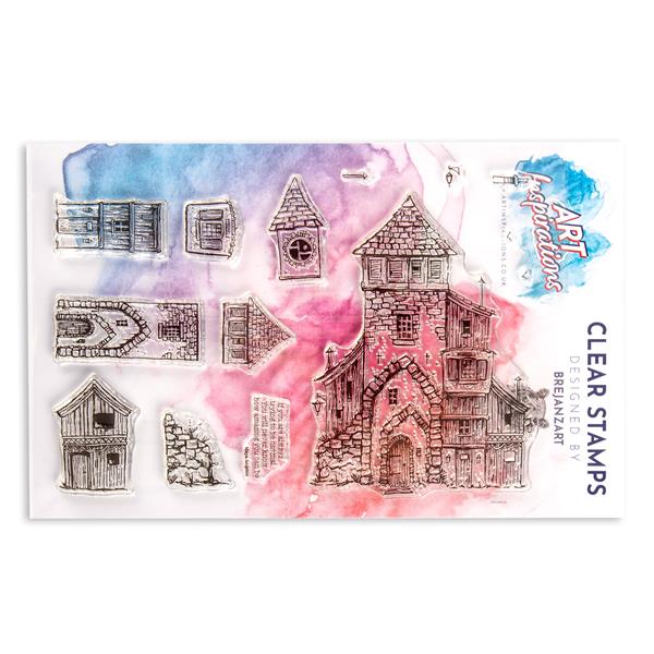 Art Inspirations with Brejanzart A5 Stamp Set - You are Amazing - - 859382
