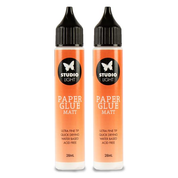 Studio Light Essentials Matte Glue Duo - 28ml Each - 859874