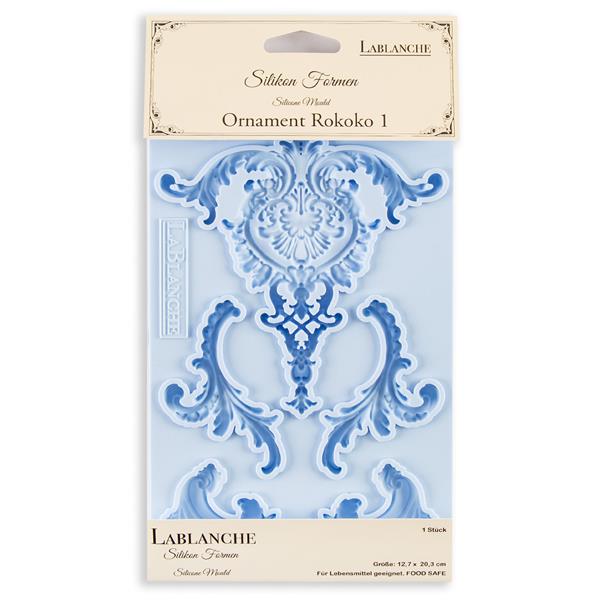 LaBlanche Ornament Rococo 1 Mould Form - 860695
