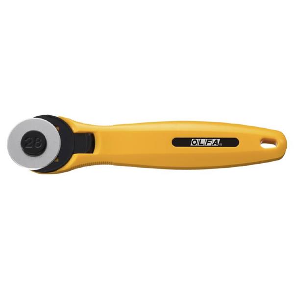 Olfa 28mm Yellow Rotary Cutter - 860865