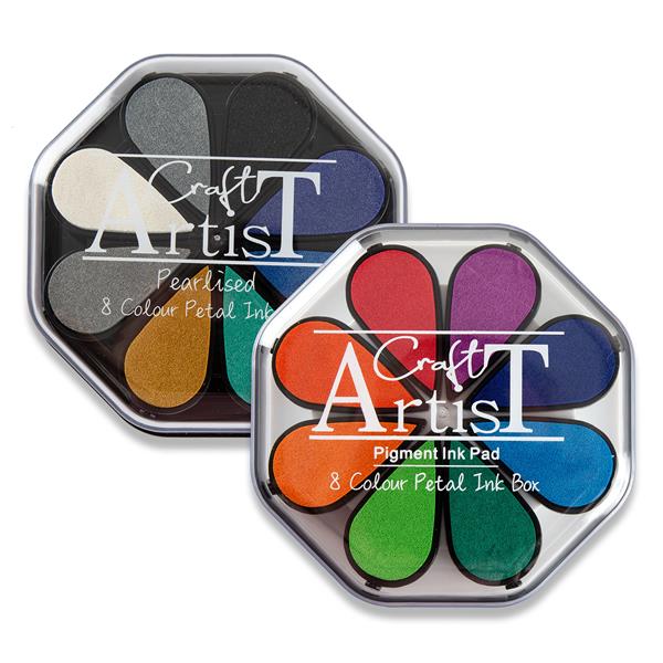 Craft Artist 2 x Petal Ink Pads - Colours May Vary - 861304