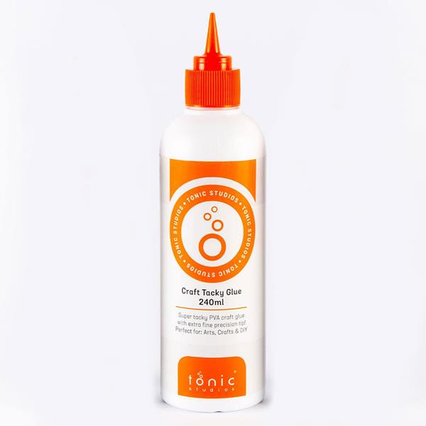 8 fl oz Craft Tacky Glue Adhesive - Tonic Studios – Tonic Studios USA