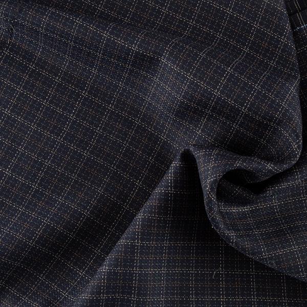 House of Alistair Micro Wool Check Fabric Length - 1m x 150cm - 865338