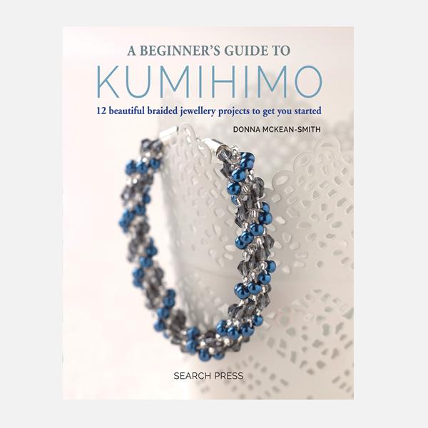 A Beginner's Guide to Kumihimo Book By Donna McKean-Smith - 869751