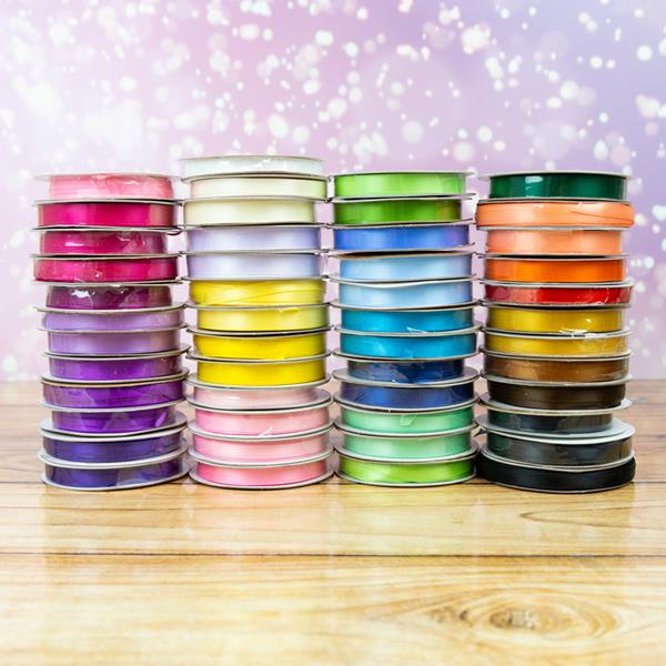 A Rainbow of Ribbon Collection - 40 Rolls - 872090