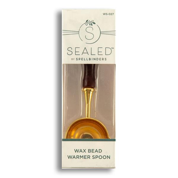 Spellbinders Wax Bead Warming Spoon - 872266