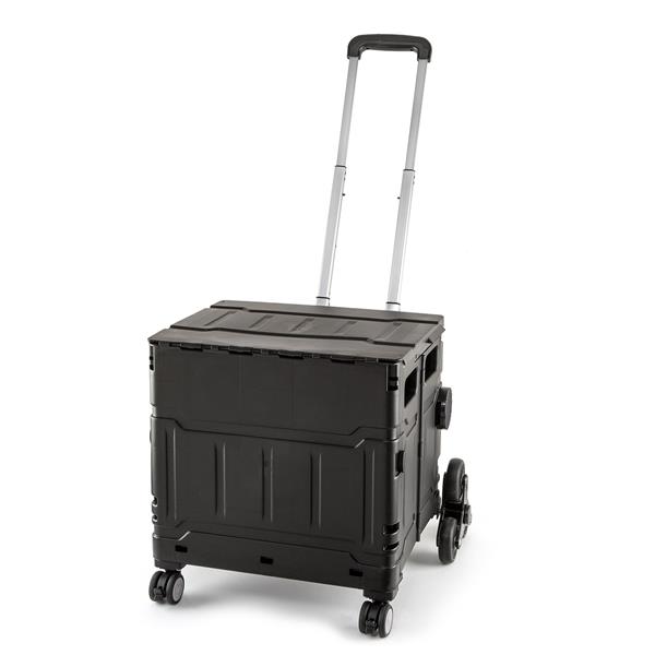 Sewing Online Black Plastic Folding Craft Sewing & Hobby Trolley  - 873313